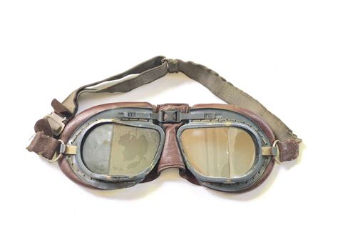 Ww2 Raf Mkviii Flying Goggles