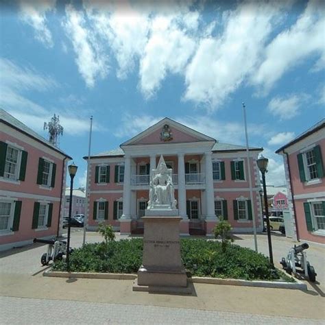 Parliament of the Bahamas Building in Nassau, Bahamas - Virtual Globetrotting