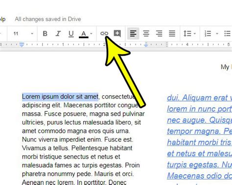 How To Add A Hyperlink In Google Docs Pinatech