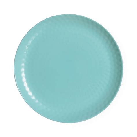 Assiette Plate 25cm Pampille Turquoise Luminarc