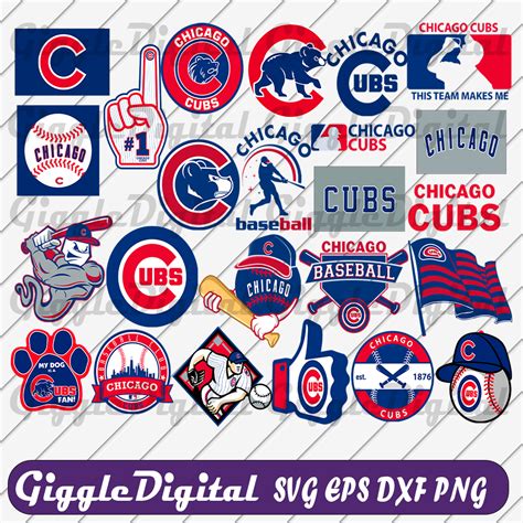 Chicago Cubs Bundle Chicago Cubs Logo Svg Chicago Cubs Png Inspire