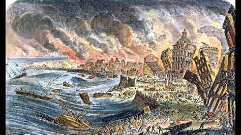 Poem On The Lisbon Disaster By Voltaire Youtube