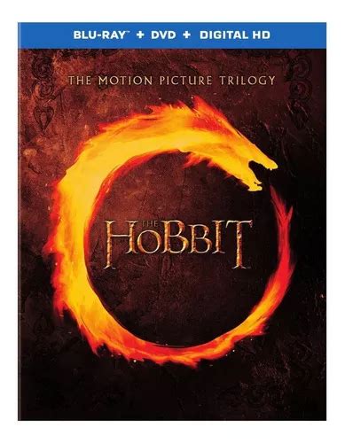 Hobbit Trilogia Importada Boxset Peliculas Blu Ray Dvd Mercadolibre