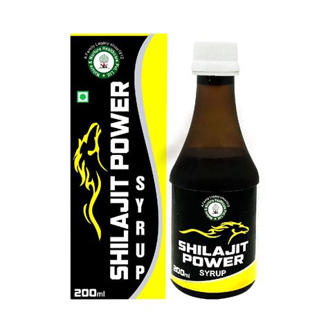 Shilajit Power Syrup 200 Ml Purity 100 Taste Sweet At Rs 230 200 Ml In Delhi