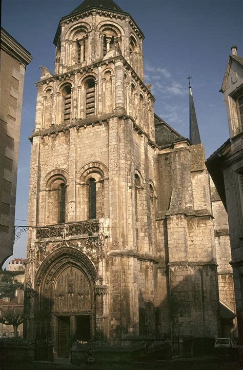 Category Glise Sainte Radegonde De Poitiers Architecture Old