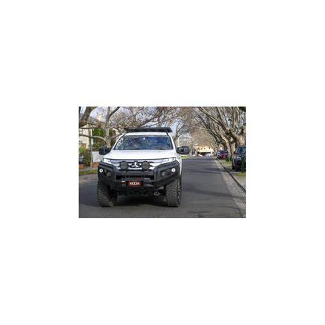 Raxar No Loop Bullbar Mitsubishi Pajero Sport Qf On