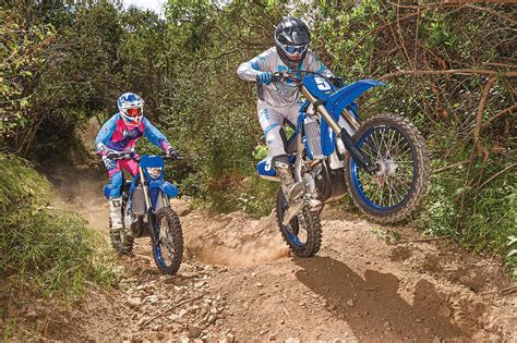 YAMAHA WR450F VS YZ450FX - Dirt Bike Magazine