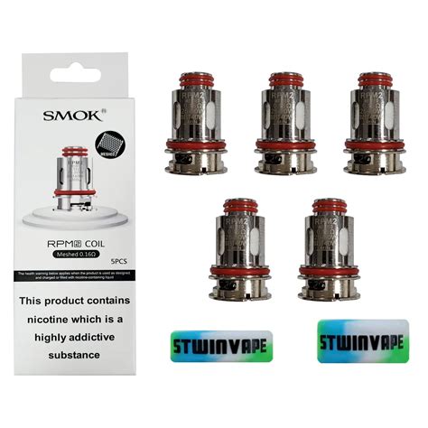 Buy RPM2 Mesh Coils 0 16 Ohm For SMOK RPM 2 Meshed Pod Coil Nord 4 X