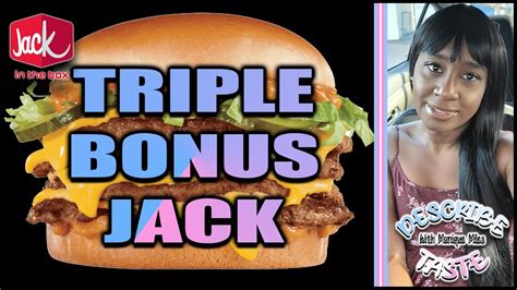 Describe Taste S01e06 Jack In The Box Triple Bonus Jack Youtube