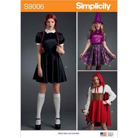 Costume Dress Patterns - Pattern Tips Archive