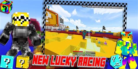 Download Lucky Craft Mods: Lucky Block Race Mod For MCPE latest 3 ...