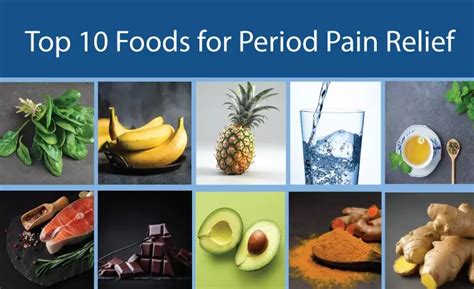 Top 10 Foods for Period Pain Relief | India IVF Fertility