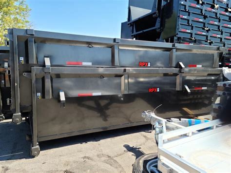 Maxxd Roll Off Bin Dump Bin Wasatch Trailer Sales Layton