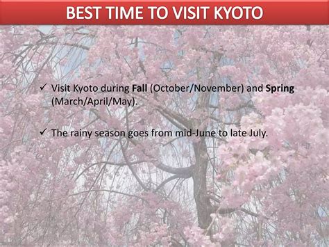 Kyoto Visitors Guide | PPT