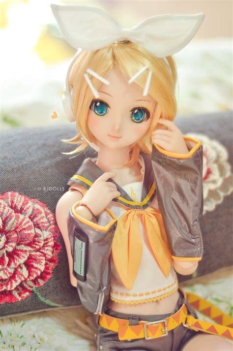 [hot] Khui Hộp Dollfie Dream Snow Miku Kagamine Rin Và Kagamine Len