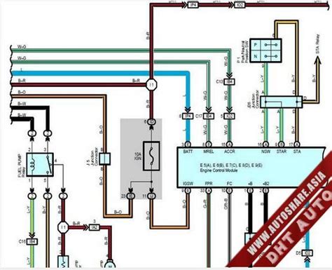 Electrical Wiring Diagram For Lexus Gx Diagram