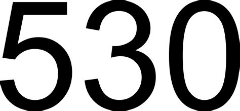О числе 530 – пятьсот тридцать, математические свойства, перевод ...