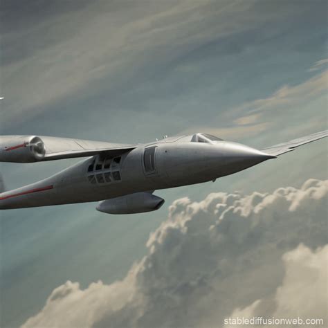 Aerodynamic Aircraft Design | Stable Diffusion Online