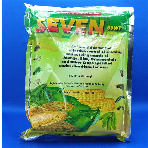 ICTC SEVEN ELEVEN 85WP CARBARYL 250g Shopee Philippines