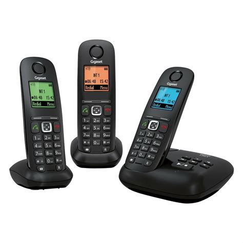 Gigaset A540A Trio Téléphone Sans fil DECT GAP Répondeur Téléphonie