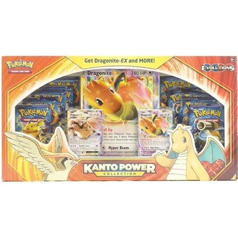 Pokemon Kanto Power Collection Dragonite Expidgeot Ex