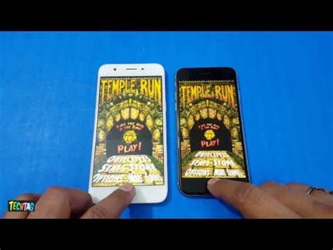 Oppo A Vs Iphone Speed Test Comparison Real Smartphone Speedtest