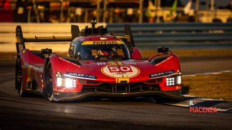 Mondiale Endurance Lhypercar Ferrari Di Af Corse Debutta Con Il Podio