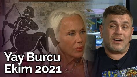 Yay Burcu Ekim 2021 Yorumu Aylık Yorum Billur Tv YouTube