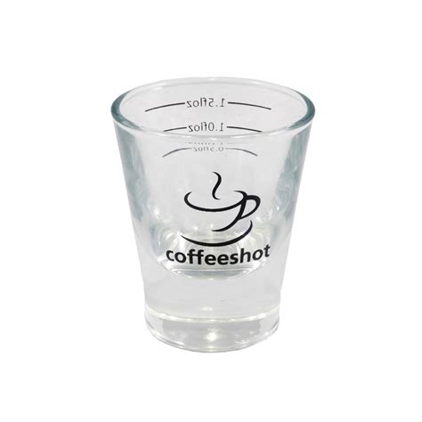 2 oz Espresso Shot Glass - Coffeeshot - CCBarista