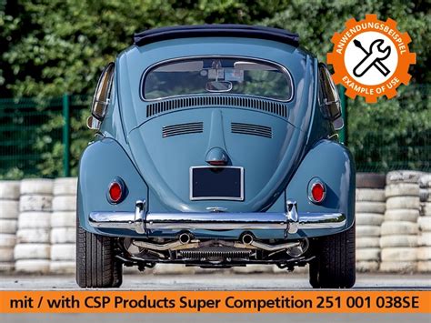 Csp Super Competition Exhaust Custom Speed Parts Csp