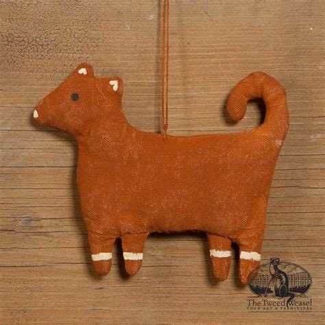 Gingerbread Dog Ornament