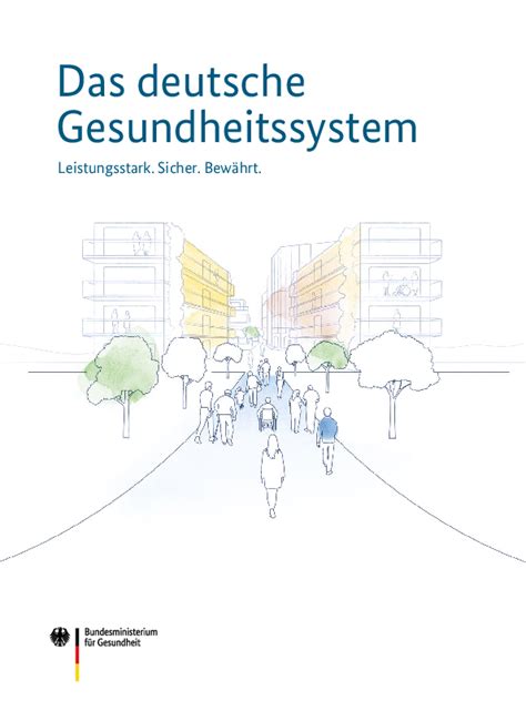 Das Deutsche Gesundheitssystem Deutsche Ausgabe Bmg