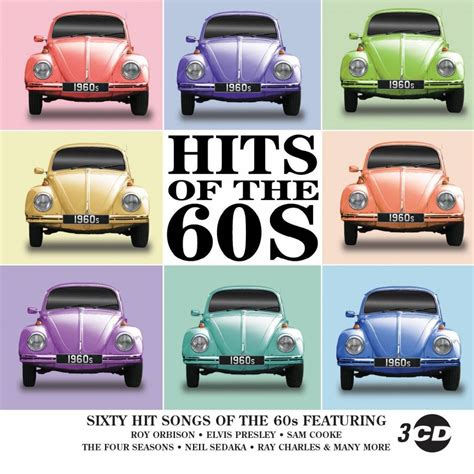 Hits Of The Sixties Various Artists Cd Cdworldie