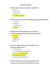 Understanding Biologic Oxidation Microenergetic Substrates Course Hero