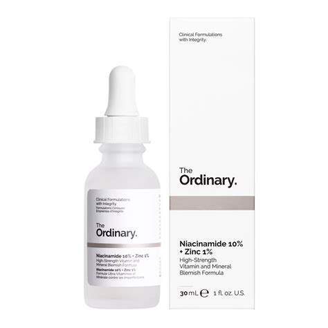 The Ordinary Niacinamide 10 Zinc 1 Tinh Chất Giảm Thâm Mụn Làm Sáng Da