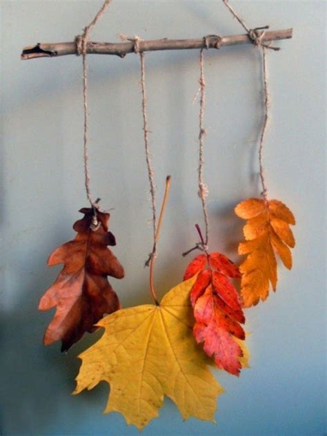 Herbstdeko Basteln Mit Kindern Ganz Einfache Und Originelle Diy