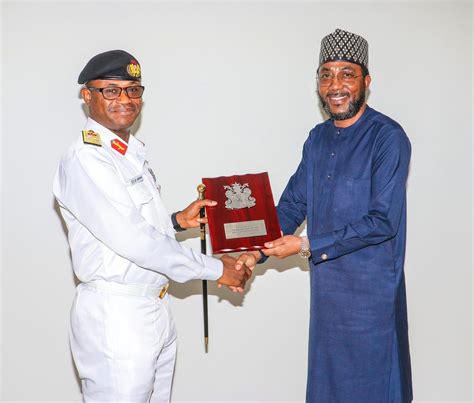 Npa Management Synergises With Nigerian Navy Nigerian Ports Authority