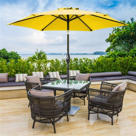 Missbrella Parasol De Table Po Pour Terrasse Et Ext Rieur Avec