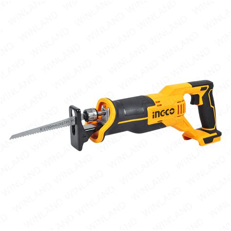 Ingco By Winland V Lithium Ion Cordless Reciprocating Saw With W