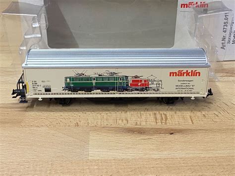 Märklin 4735 011 Sonderwagen Modellbau 97 Kaufen auf Ricardo