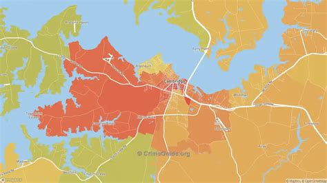 The Safest and Most Dangerous Places in Cambridge, MD: Crime Maps and ...