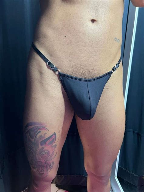 String Preta Algod O Aslan Shop Lingerie Masculina Cuecas Sungas