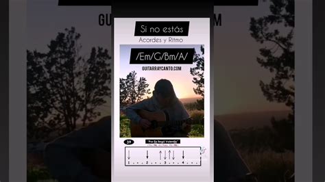Si No Est S I Igo Quintero Acordes Y Ritmo Cejilla Traste Tutorial