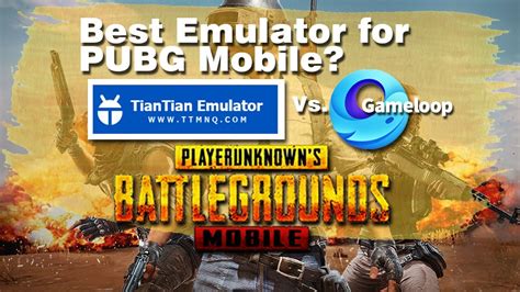 TianTian Emulator Vs Gameloop Emulator PUBG Mobile Lets See If