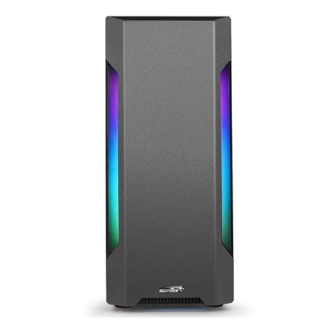 Gabinete Gamer Sentey R Sf Rgb Lateral Transparente Atx Full Si