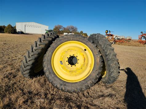 John Deere 320 90R46 Sprayer Tires Rims BigIron Auctions