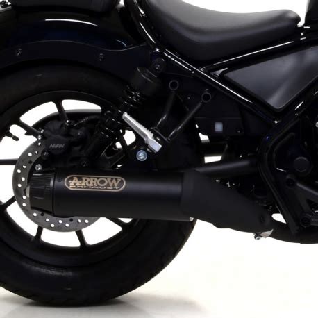 Arrow Rebel Exhaust For Honda Cb