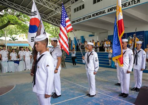 Pacific Partnership 2023 Concludes Second Stop In Philippines U S