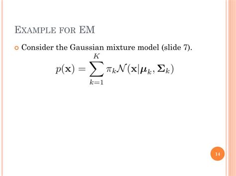 Ppt Mixture Models And Expectation Maximization Powerpoint