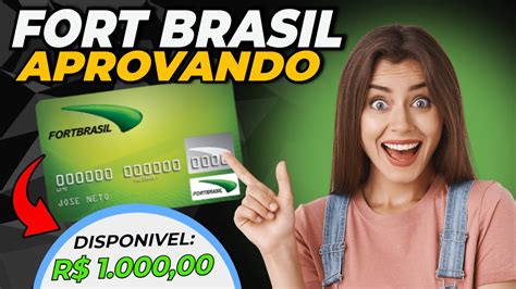 Fortbrasil Cart O De Cr Dito Mastercard Internacional Aprovando